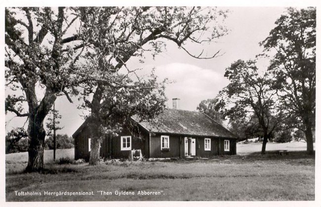 Toftaholms Herrgrdspensionat. "Then Gyldene Abborren".