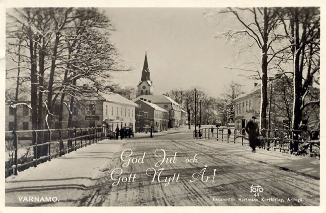 bron (Julkort)