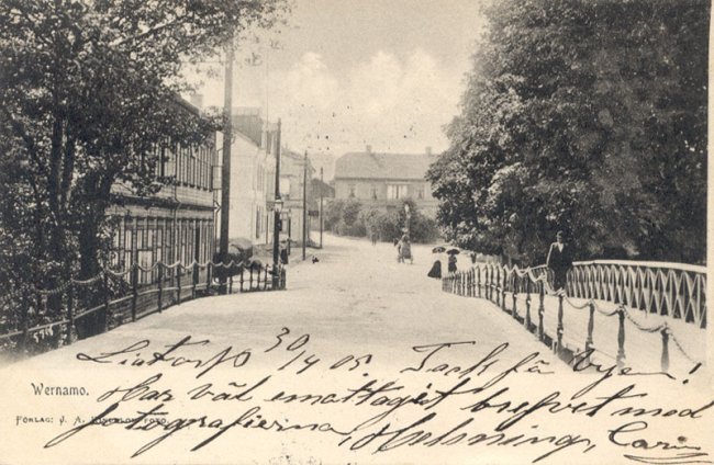 bron med Stadshotellet i bakgrunden
