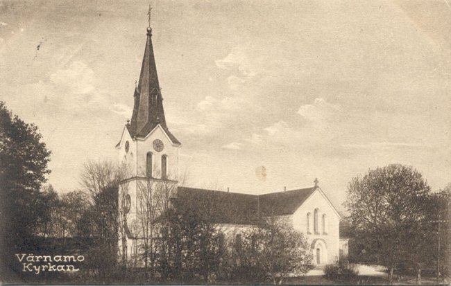 Vrnamo Kyrka