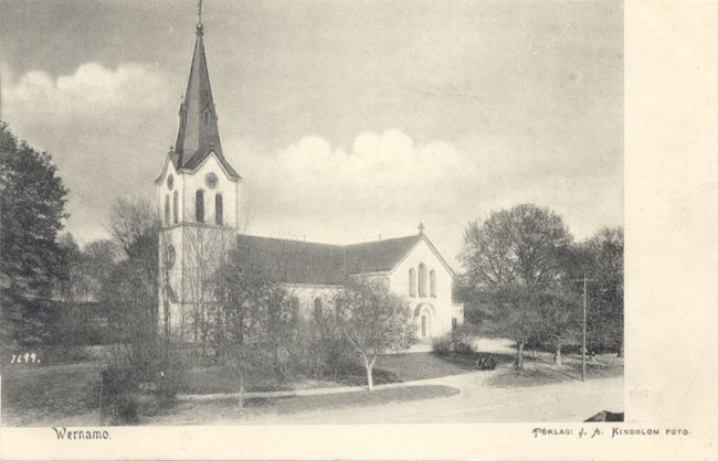 Vrnamo Kyrka
