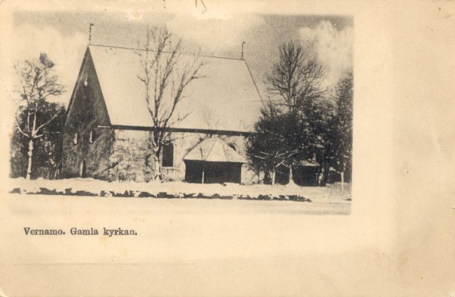 Vernamo gamla kyrka