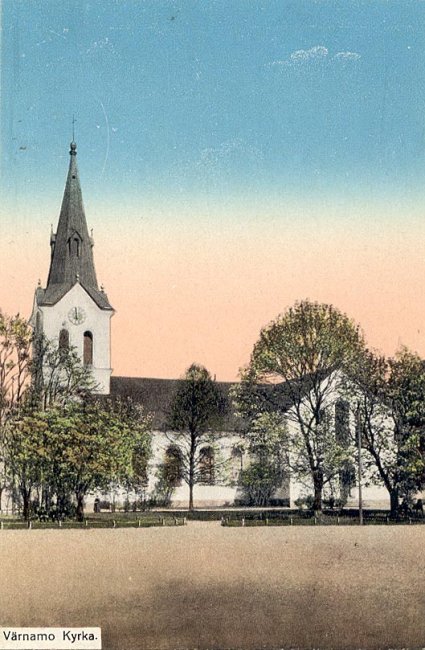Värnamo kyrka