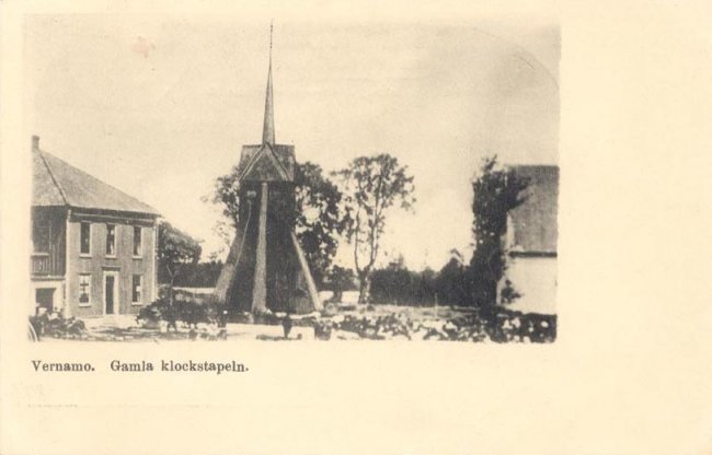 Gamla klockstapeln. Vernamo