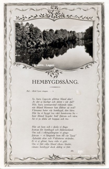 Hembygdssång
