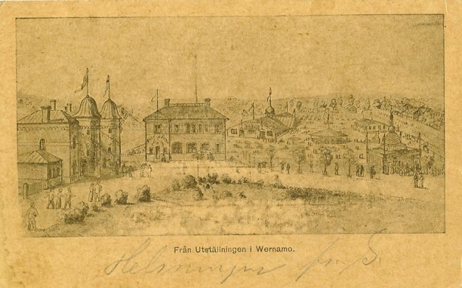 Industri- och Landtbruksutstllningen i Wernamo 23-28 juni 1903