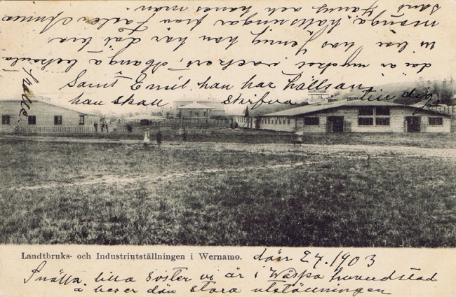 Industri- och Landtbruksutstllningen i Wernamo 23-28 juni 1903