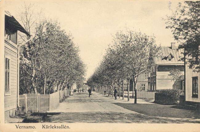 Krleksalln. (nuv Tnngatan mot norr)