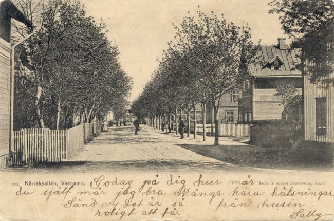 Krleksalln. (nuv Tnngatan mot norr)