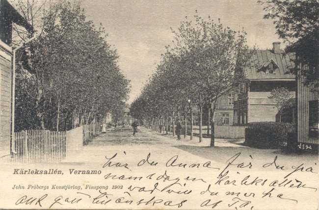 Krleksalln. (Tnngatan idag)