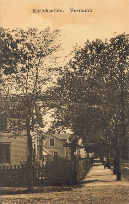 Krleksalln. (Tnngatan idag)