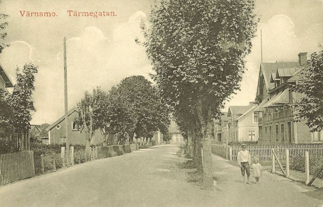Vrnamo. Trmegatan ?? (Tnngatan)