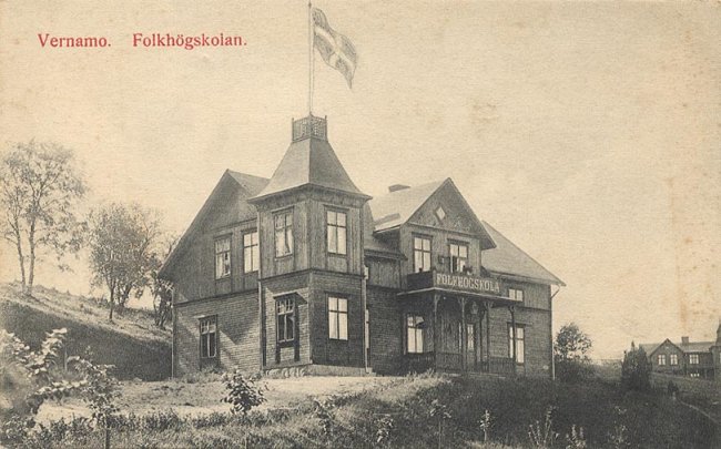 Folkhgskolan.