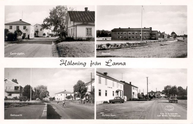 Hlsning frn Lanna