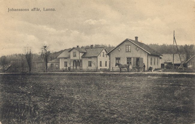 Johanssons Affr, Lanna