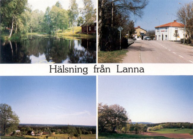 Hlsning frn Lanna