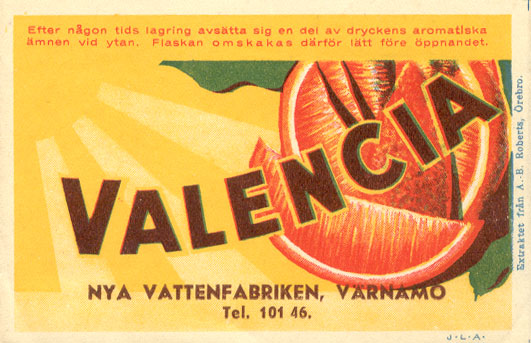 Valencia (Nya Vattenfabriken, Vrnamo)