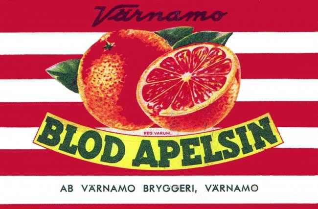 BLOD APELSIN