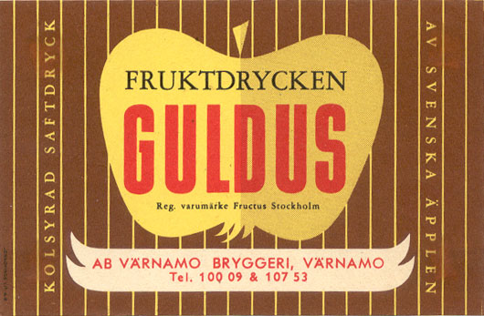 Fruktdrycken Guldus