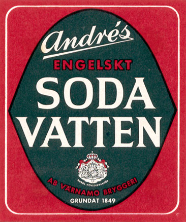 Engelskt Soda Vatten