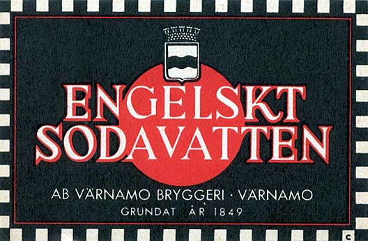 Engelskt Sodavatten