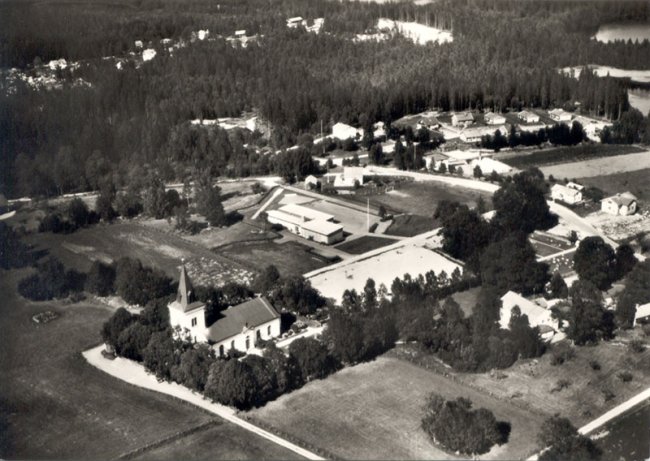 Flygfoto ver Krda 1967