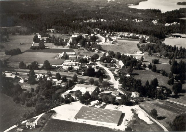 Flygfoto ver Krda 1967