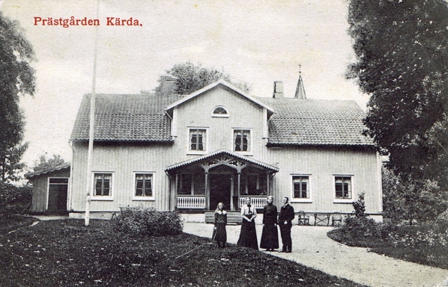 Prstgrden, Krda.