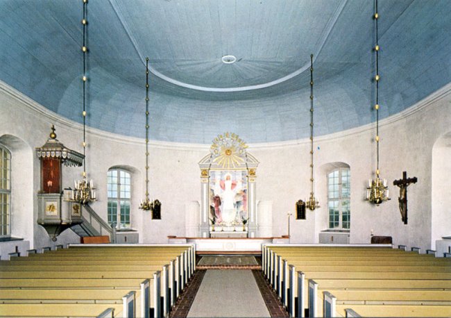 Rydaholms Kyrka, interir.