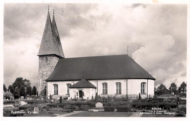Rydaholms kyrka.