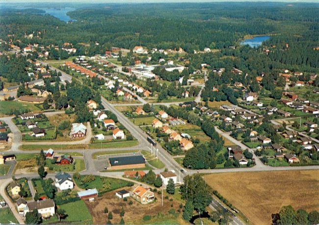 Flygfoto ver Bor 1982