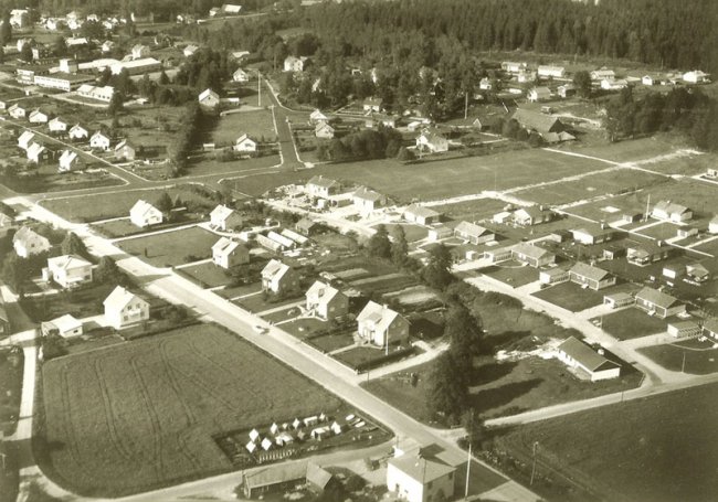 Flygfoto ver Bor 1966