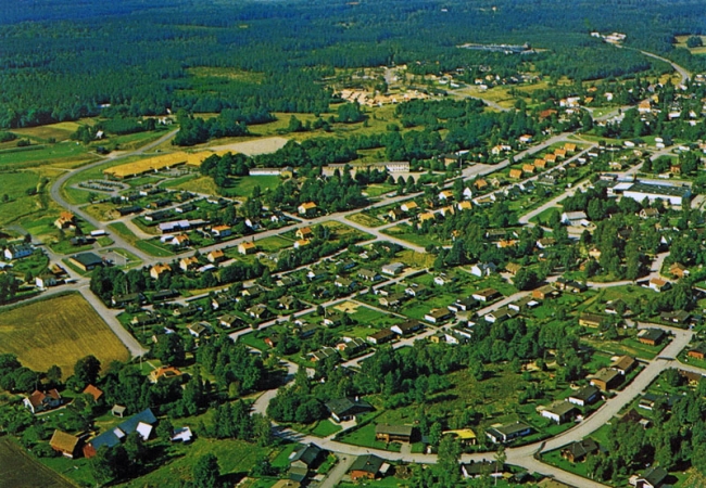 Flygfoto ver Bor 1982