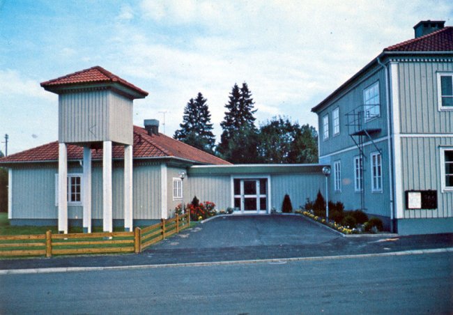 Ansgarsgrden, Bor