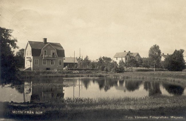 Motiv frn Bor (ca 1931)