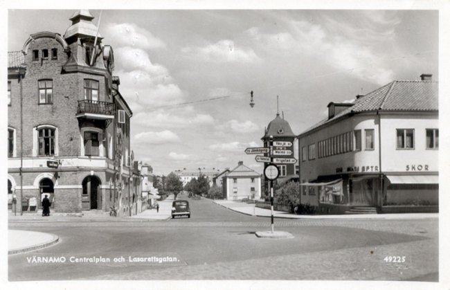 Centralplan och Lasarettsgatan