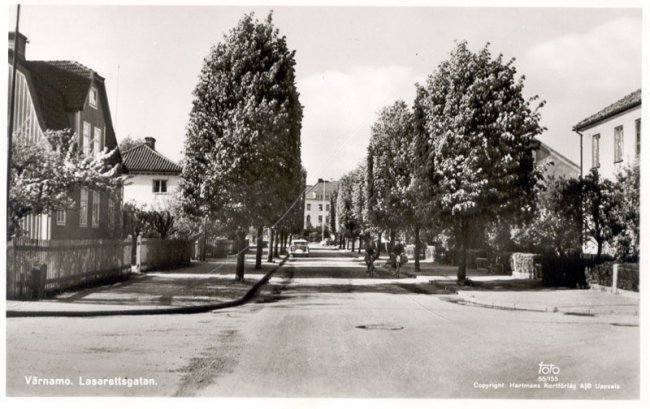Lasarettsgatan