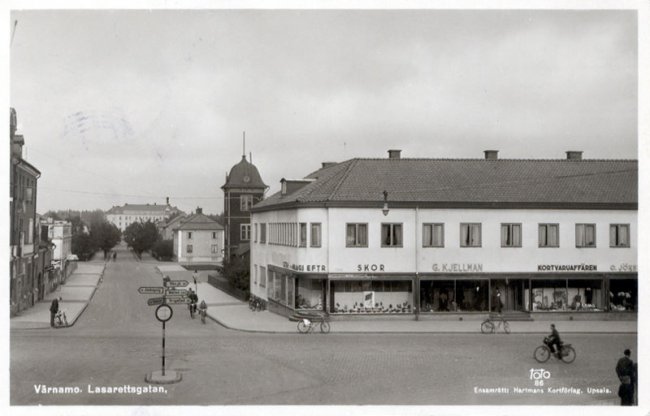 Lasarettsgatan (A)