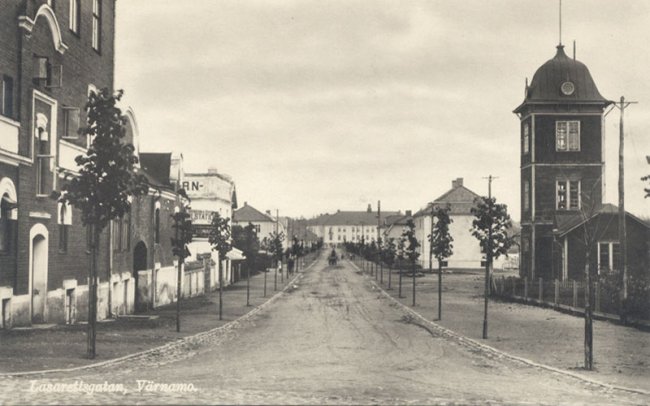 Lasarettsgatan