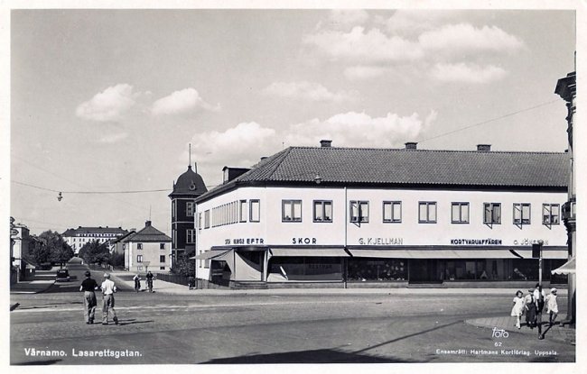 Lasarettsgatan (B)