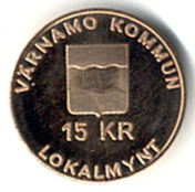 Lokalmynt 1980 (framsida)