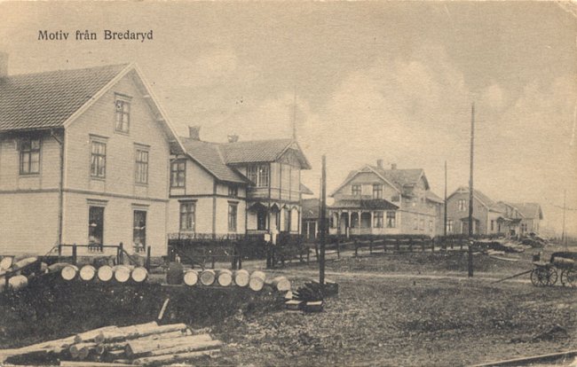 Storgatan - Albanovgen, Bredaryd