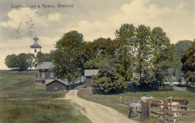 Sockenstugan & Kyrkan, Bredaryd