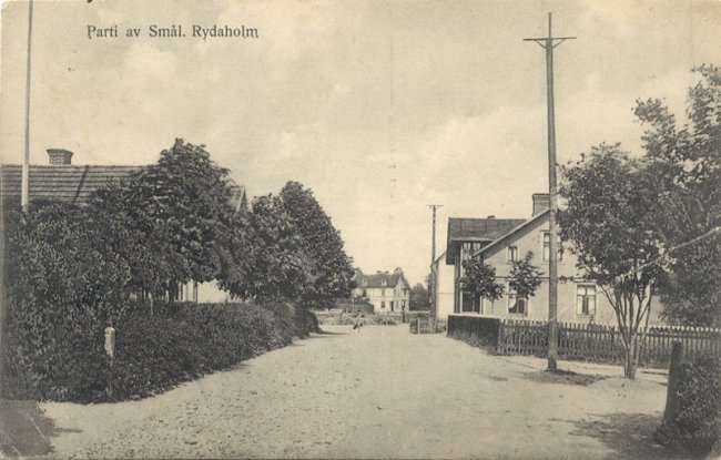 Parti av Sml. Rydaholm (Vstra Storgatan 7)