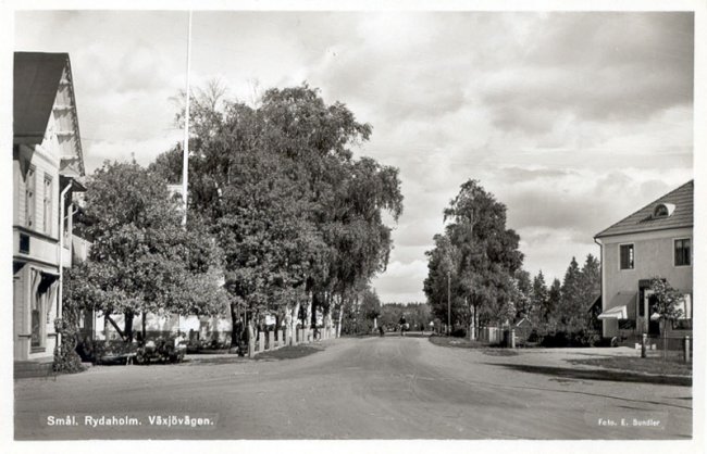 Sml. Rydaholm. Vxjvgen. (stra Storgatan)