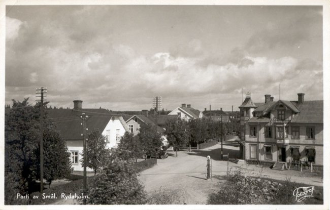 Parti av Sml. Rydaholm