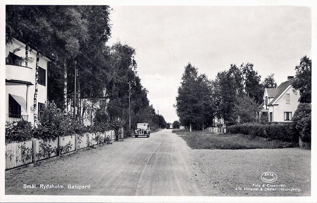 Sml. Rydaholm, Stallagrdsvgen.