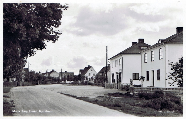 Motiv frn Sml. Rydaholm (ca1945)