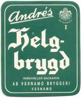 Helgbrygd (Klass I)
