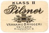Pilsner (Klass II)